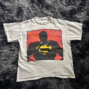 90s Super Man Graphic Tee
